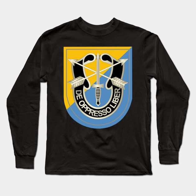 8th Special Forces Group Long Sleeve T-Shirt by twix123844